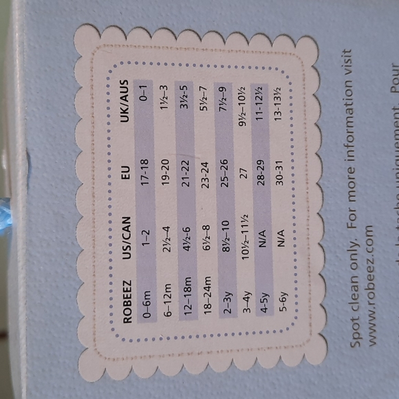 Robeez Soft Sole Baby Shoes 100% Leather Fun Cute Baby Newborn Buzz Alien NIB - Picture 8 of 9